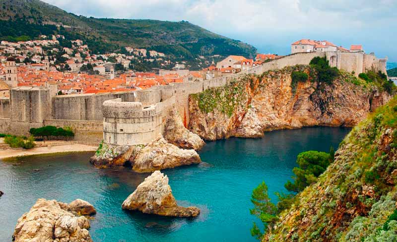 Muralla de Dubrovnik, Croacia