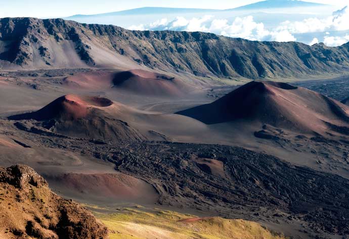 Parque Nacional de los volcanes, Hawaii