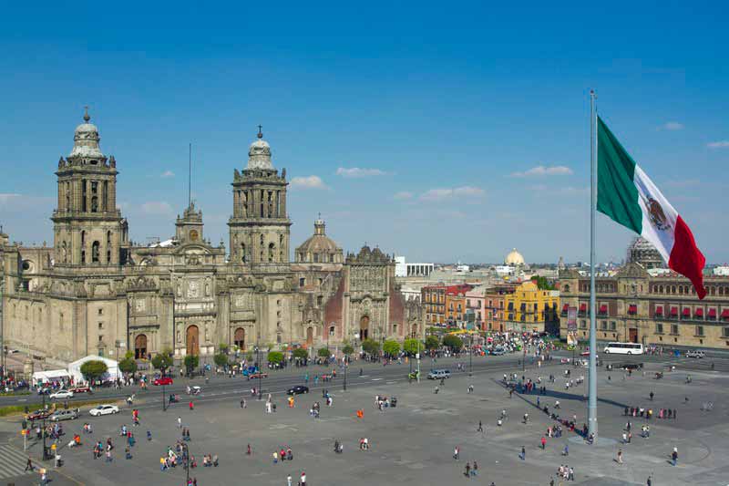Plaza de la Constitución, México DF