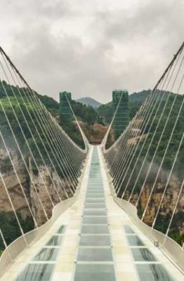Los mejores puentes colgantes del mundo