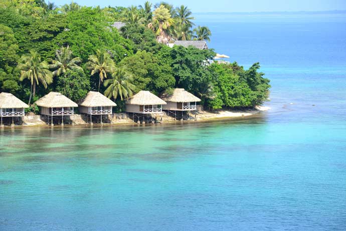Resort en Vanuatu