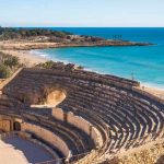 Teatro romano de Cádiz, España