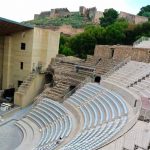 Teatro romano de Sagunto, España