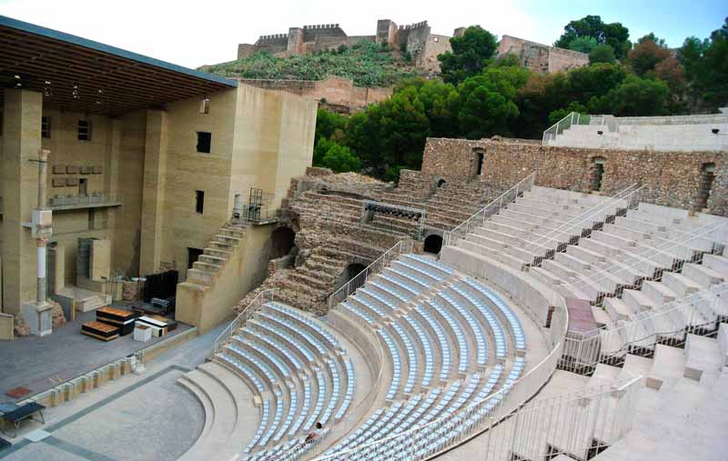 Teatro romano de Sagunto