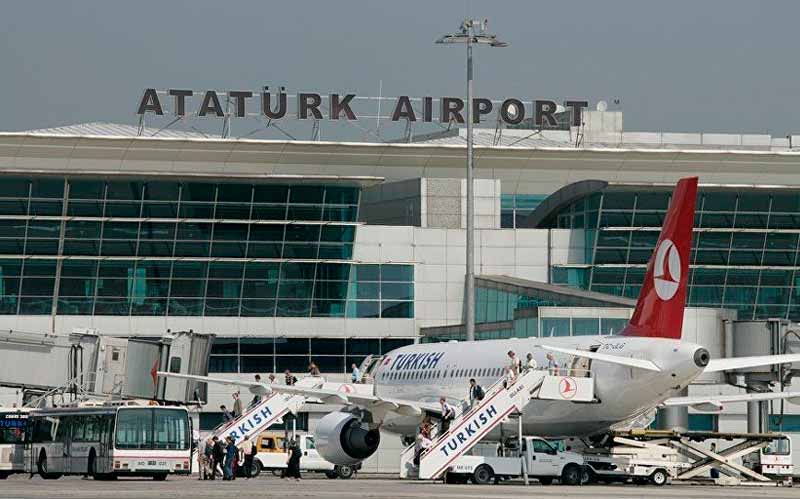 Aeropuerto Atatürk, Estambul