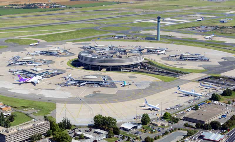 Aeropuerto de Charles de Gaulle, París