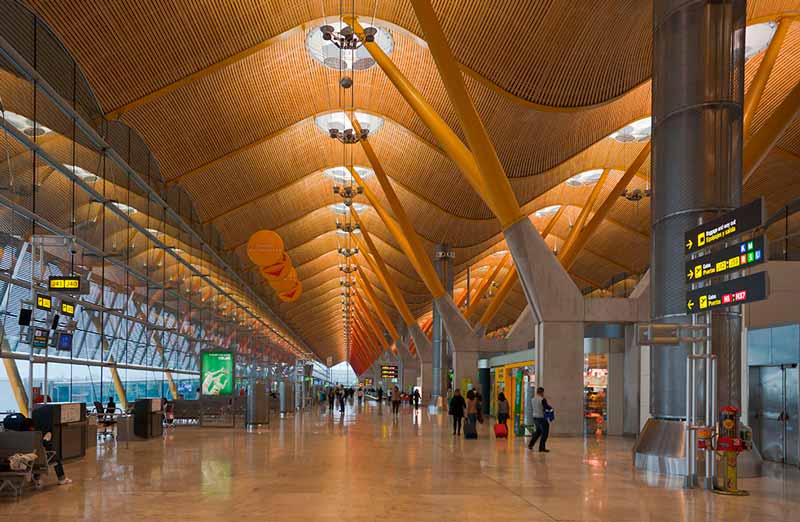 Aeropuerto Madrid-Barajas Adolfo Suárez (Madrid)