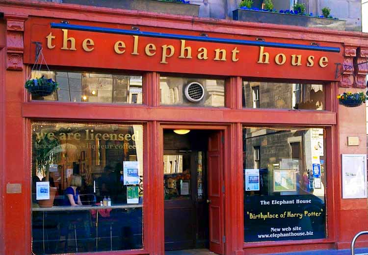 Cafetería The Elephant House