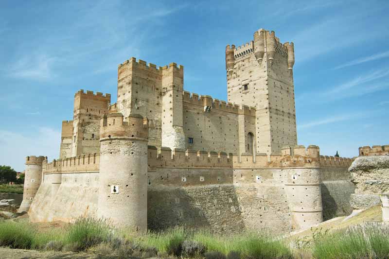 Castillo de La Mota, Valladolid