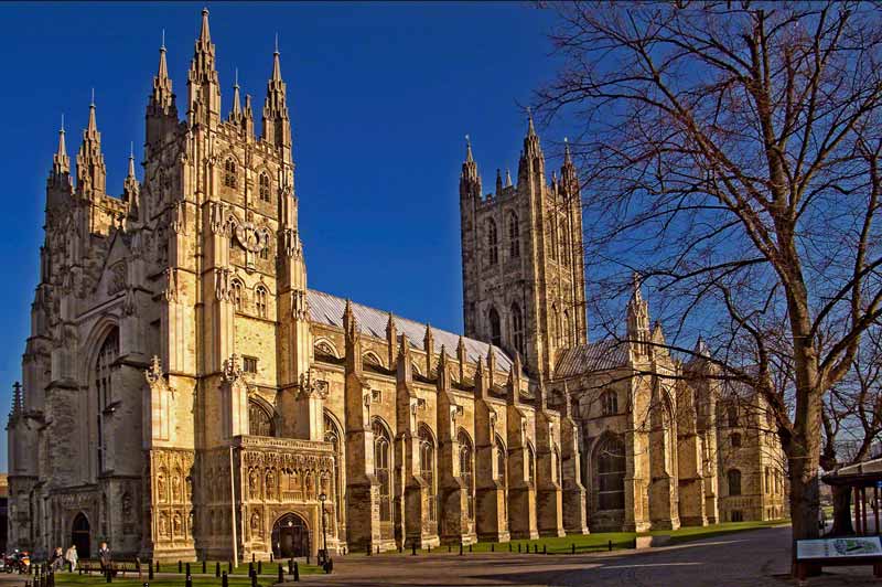 Catedral de Canterbury, Reino Unido