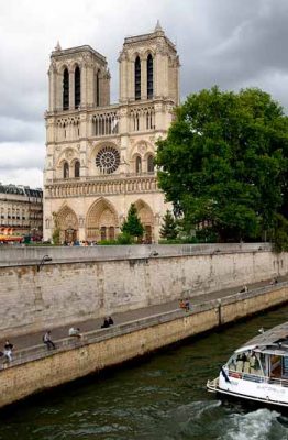 Catedral de Nuestra Señora de París, Francia
