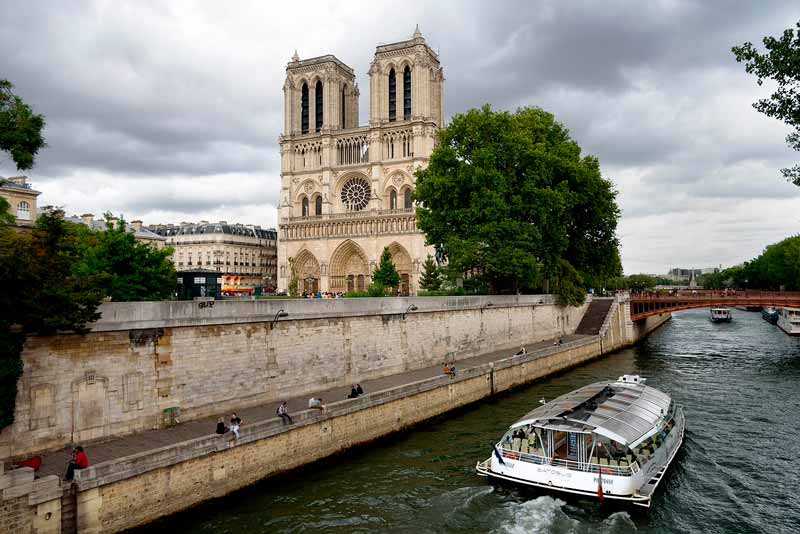 Catedral de Notre Dame, París