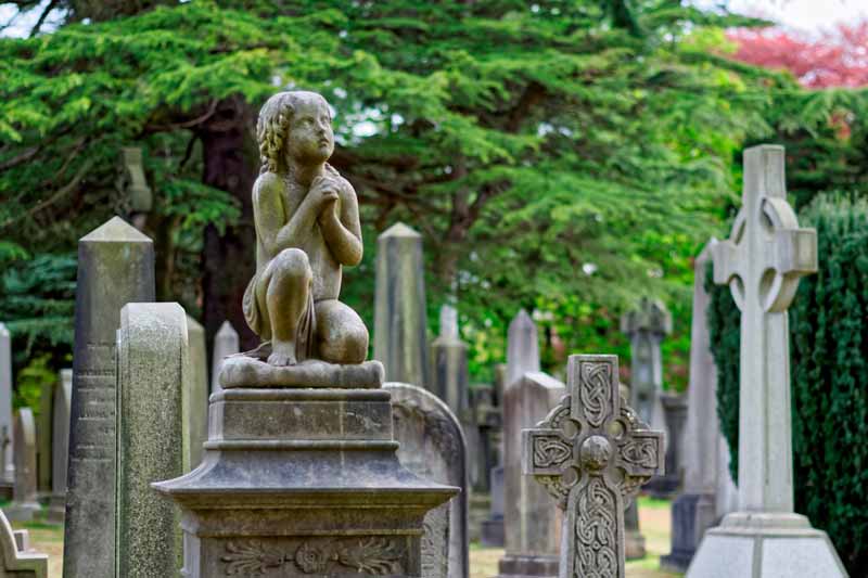 Cementerios de Edimburgo