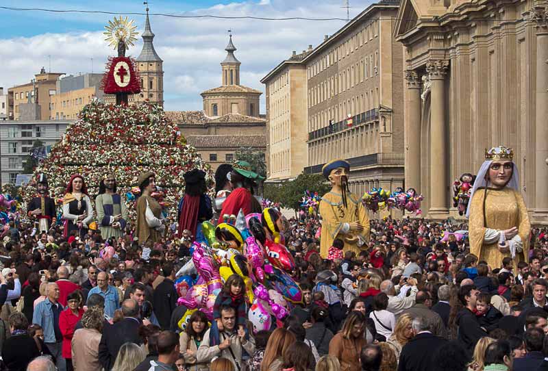 Fiestas del Pilar, Zaragoza