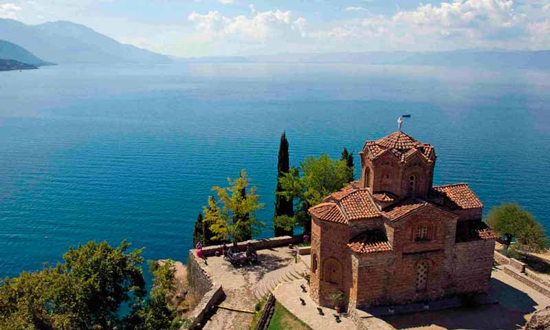 Lago Ohrid (Macedonia)