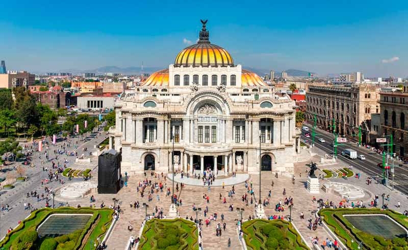 Palacio de Bellas Artes, México