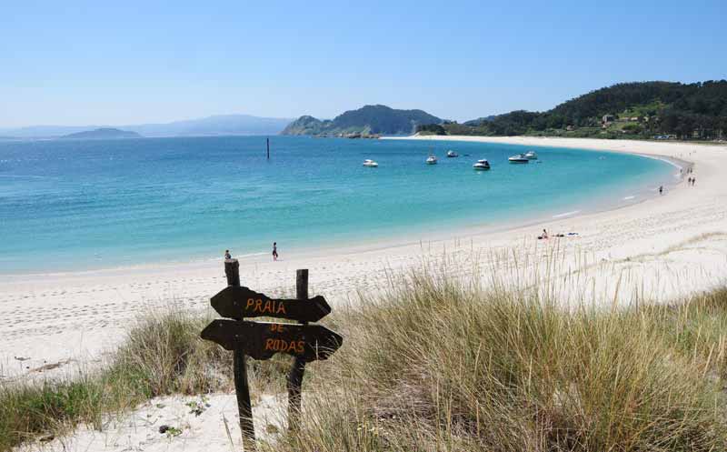 Playa de Rodas, Galicia