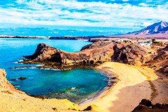 Playa del Papagayo, Islas Canarias