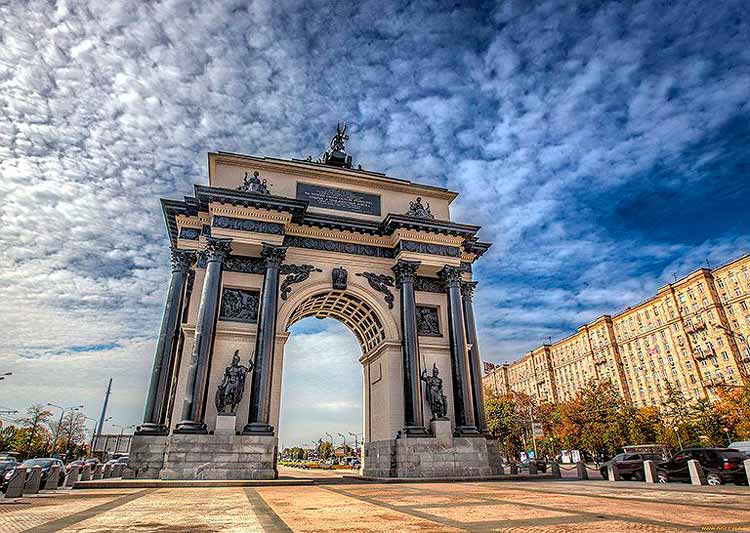 Arco del Triunfo, Moscú