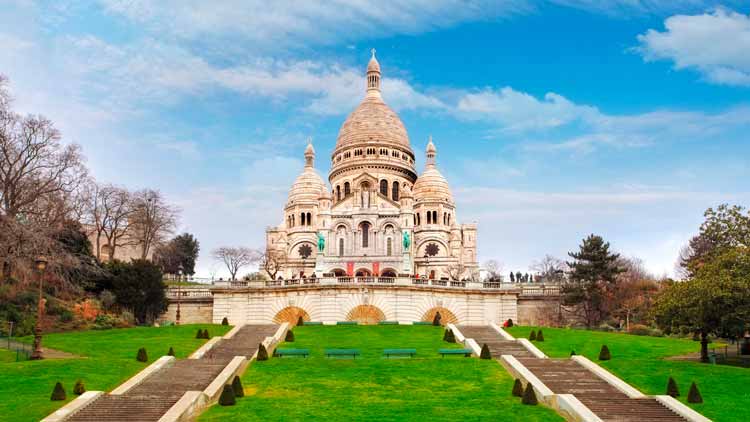 Basílica del Sagrado Corazón, París