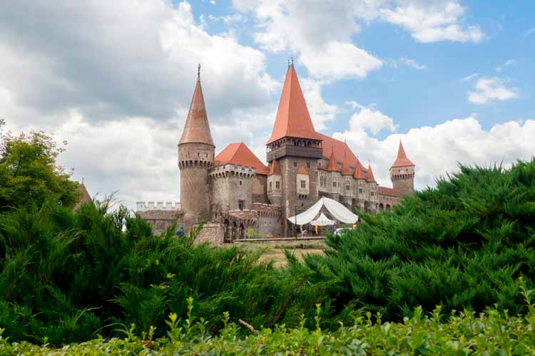 Castillo de Hunyad, Rumanía