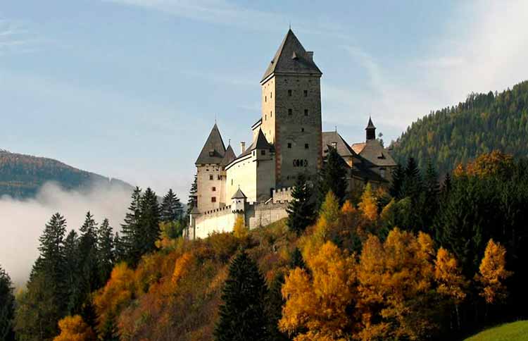 Castillo de Moosham, Austria