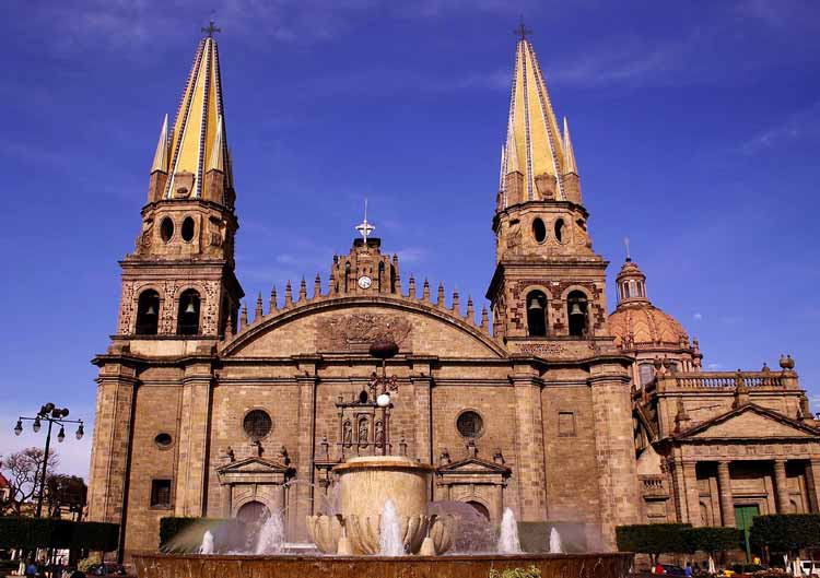 Catedral de Guadalajara, México