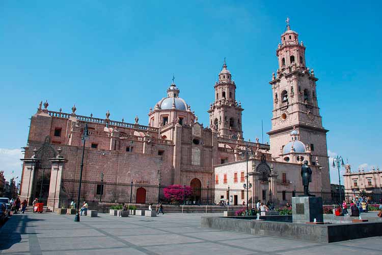 Catedral de Morelia, México