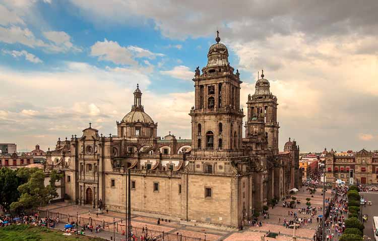 Catedral metropolitana de la Ciudad de México