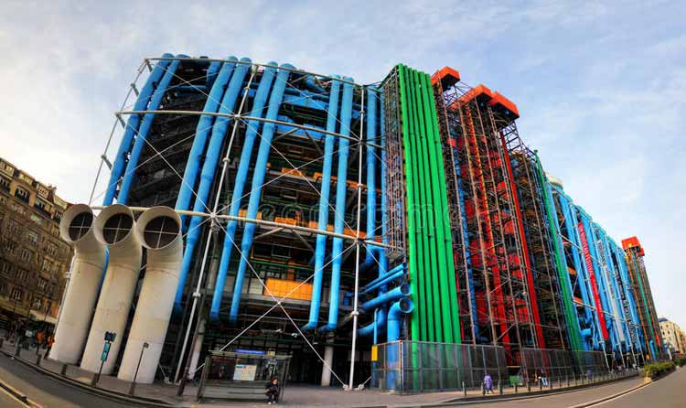 Centre Pompidou, París