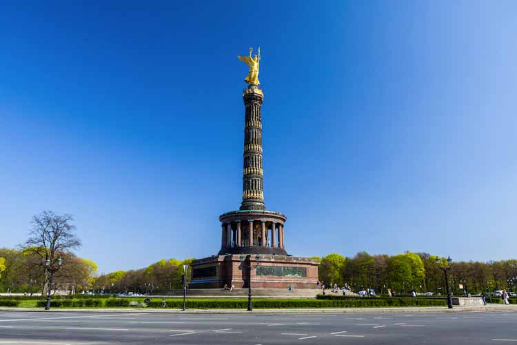 Columna de la Victoria, Berlín,