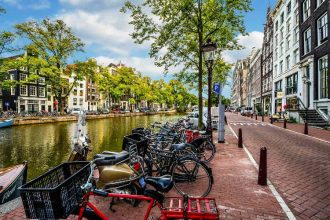 Medios de transporte en Ámsterdam