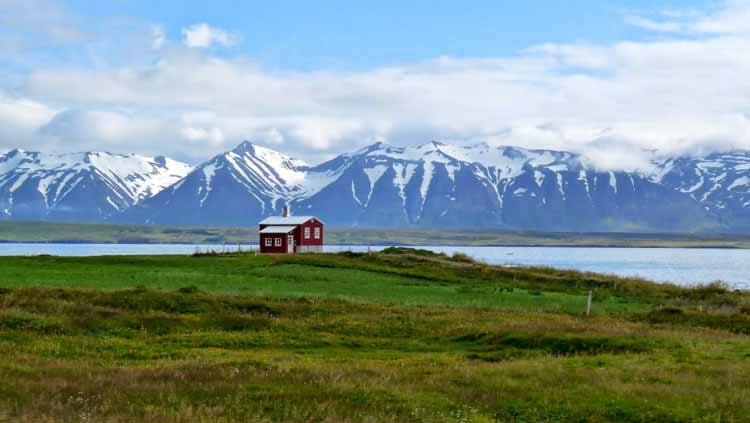 Fiordos de Islandia