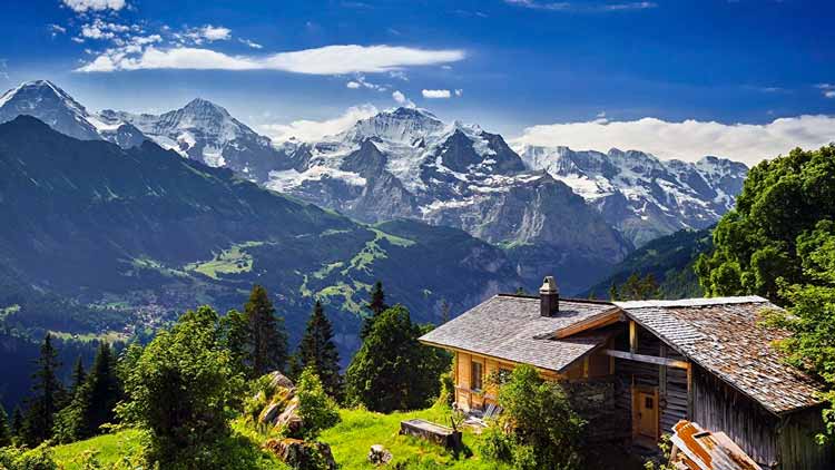 Grindelwald, Suiza