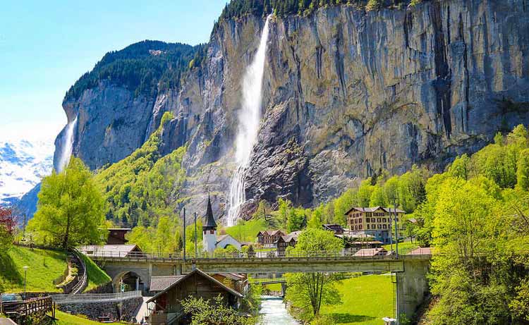 Lauterbrunnen, Suiza