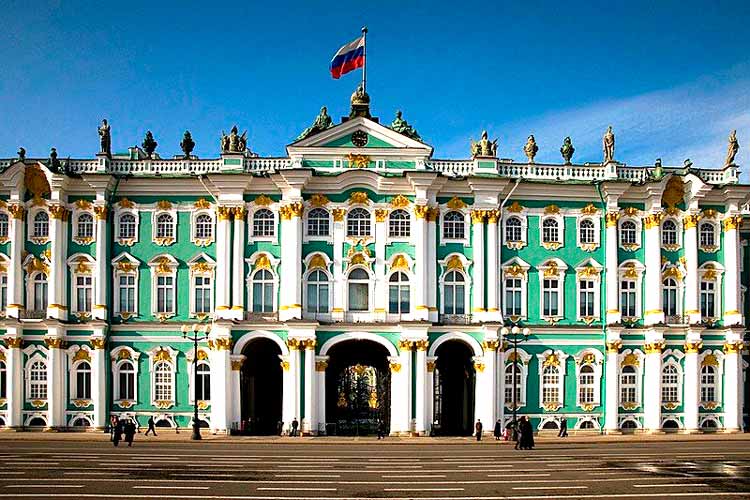 Museo del Hermitage, San Petersburgo