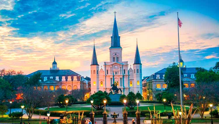 Nueva Orleans, Estados Unidos