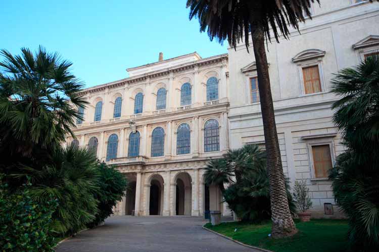 Palacio Barberini, Roma