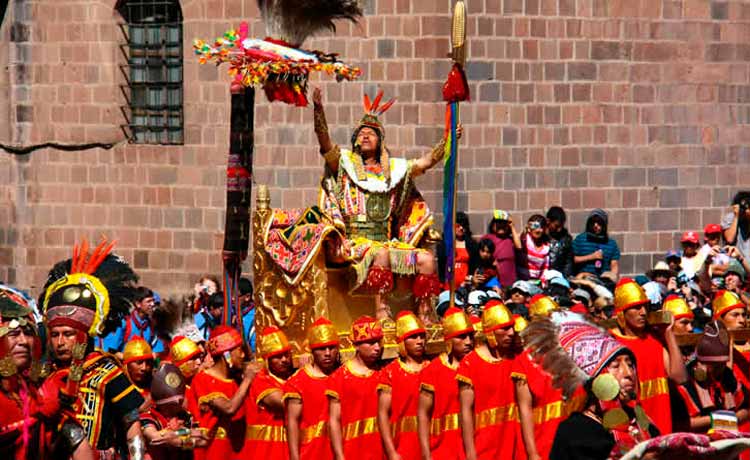 Festival Inti Raymi, Perú