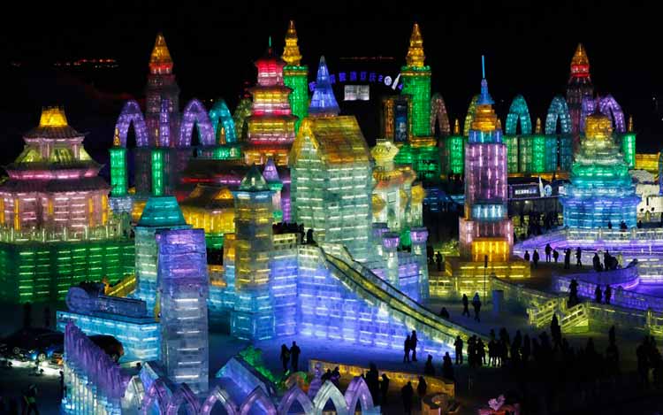 Harbin International Ice and Snow Sculpture Festival (China)