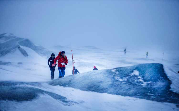 Polar Circle Marathon (Groenlandia)