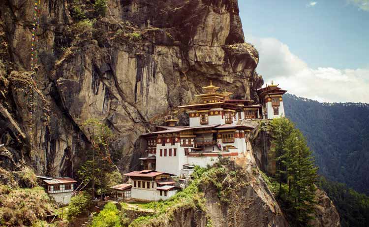 Bután, Asia