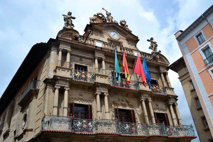 Ayuntamiento de Pamplona, Navarra