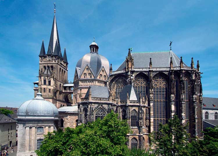 Catedral de Aquisgrán, Alemania
