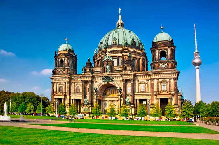 Catedral de Berlín, Alemania