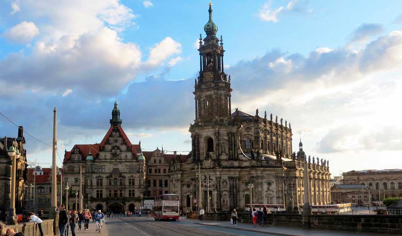 Catedral de Dresde, Alemania