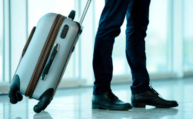 5 maletas inteligentes para los viajeros