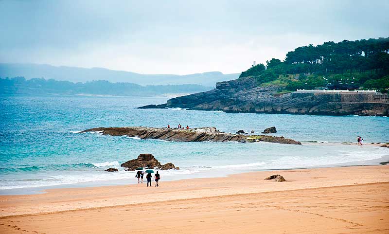 Playa El Sardinero, Santander
