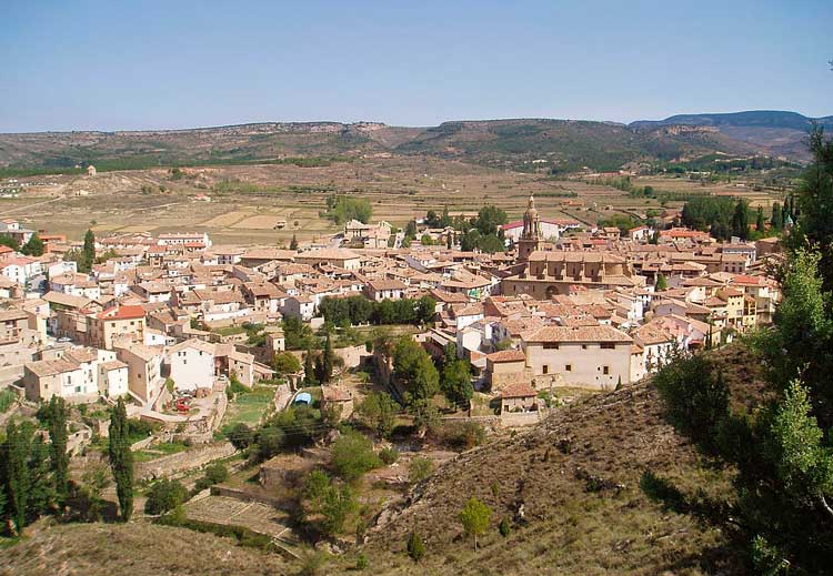 Rubielos de Mora, Teruel