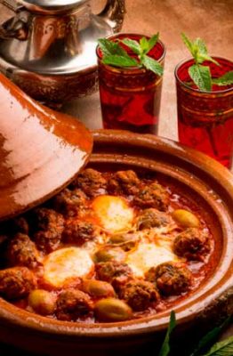 Tajín, plato típico de Marruecos
